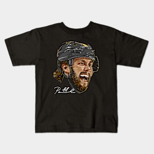 david pastrnak smile Kids T-Shirt